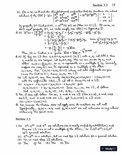 Solution Manual For Advanced Engineering Mathematics, 2nd Edition - Page 16 preview image