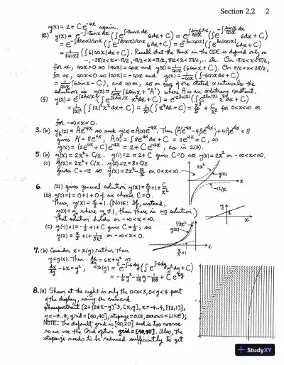 Solution Manual For Advanced Engineering Mathematics, 2nd Edition - Page 3 preview image