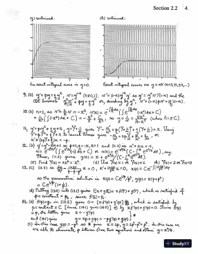 Solution Manual For Advanced Engineering Mathematics, 2nd Edition - Page 5 preview image