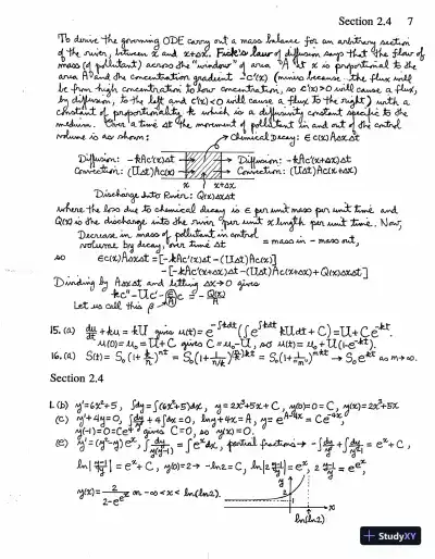 Solution Manual For Advanced Engineering Mathematics, 2nd Edition - Page 8 preview image