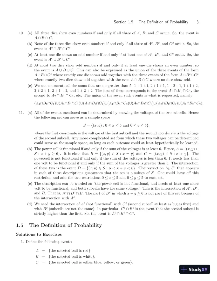 Solution Manual for Probability and Statistics, 4th Edition, page 10