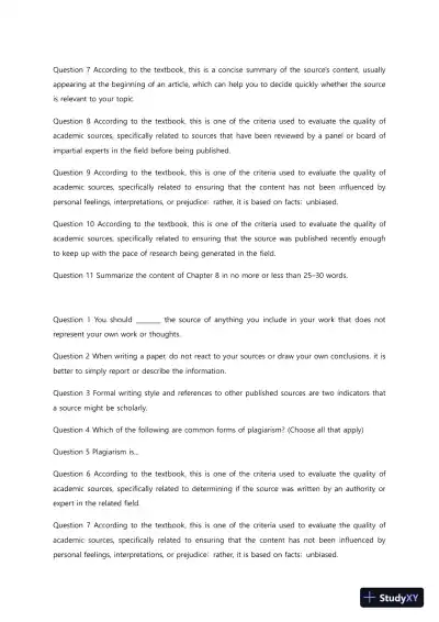 Liberty University INFT 101 module Quiz 5 Complete Solutions Correct Answers Key - Page 4 preview image