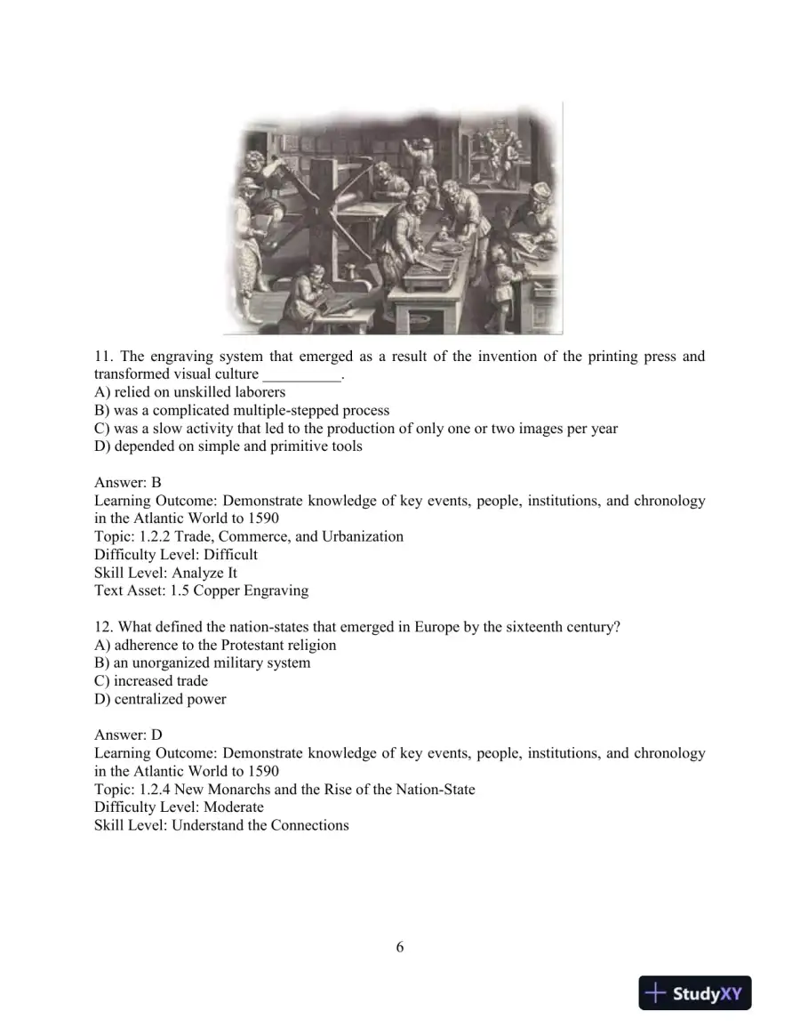 Test Bank for Visions of America: A History of the United States, Volume 1, 3rd Edition, page 9