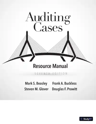 Solution Manual for Auditing Cases: An Interactive Learning Approach, 7th Edition - Page 1 preview image