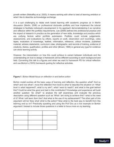 Portfolio And Reflective Practice In Biomedical Science: A Comprehensive Guide - Page 4 preview image
