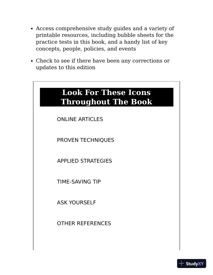 Princeton Review AP U.S. History Prep, 2022: Practice Tests + Complete Content Review (2022), page 13
