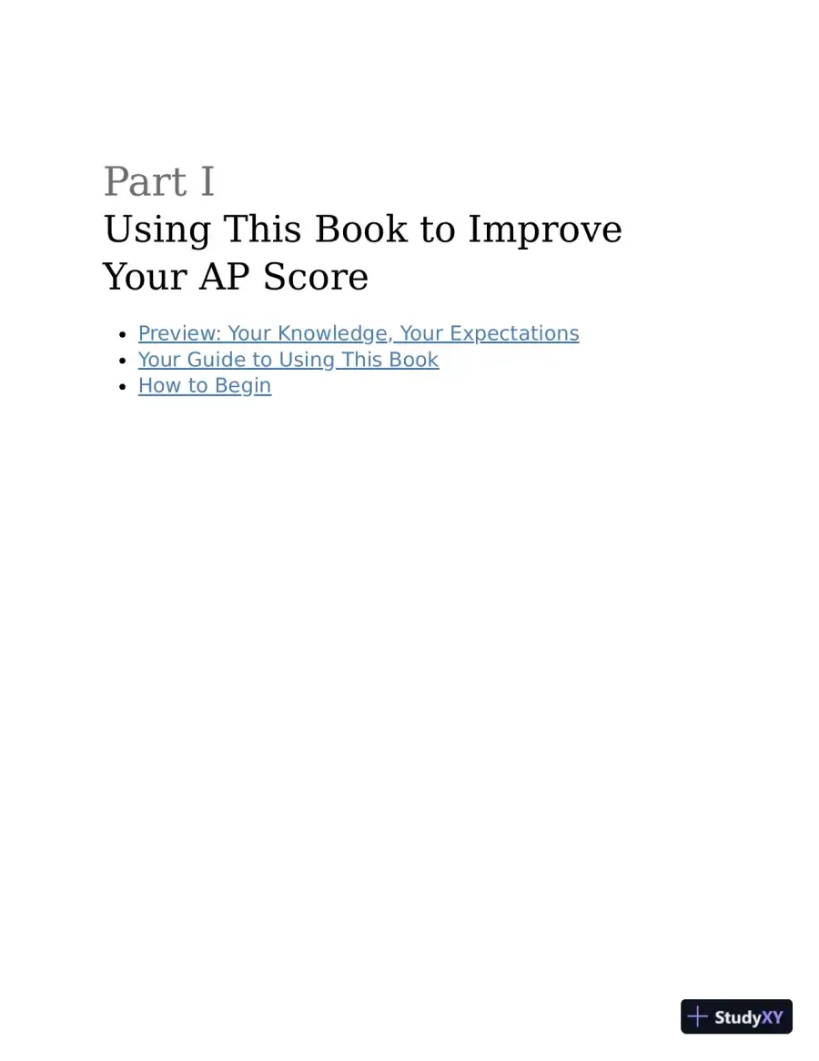 Princeton Review AP U.S. History Prep, 2022: Practice Tests + Complete Content Review (2022), page 15