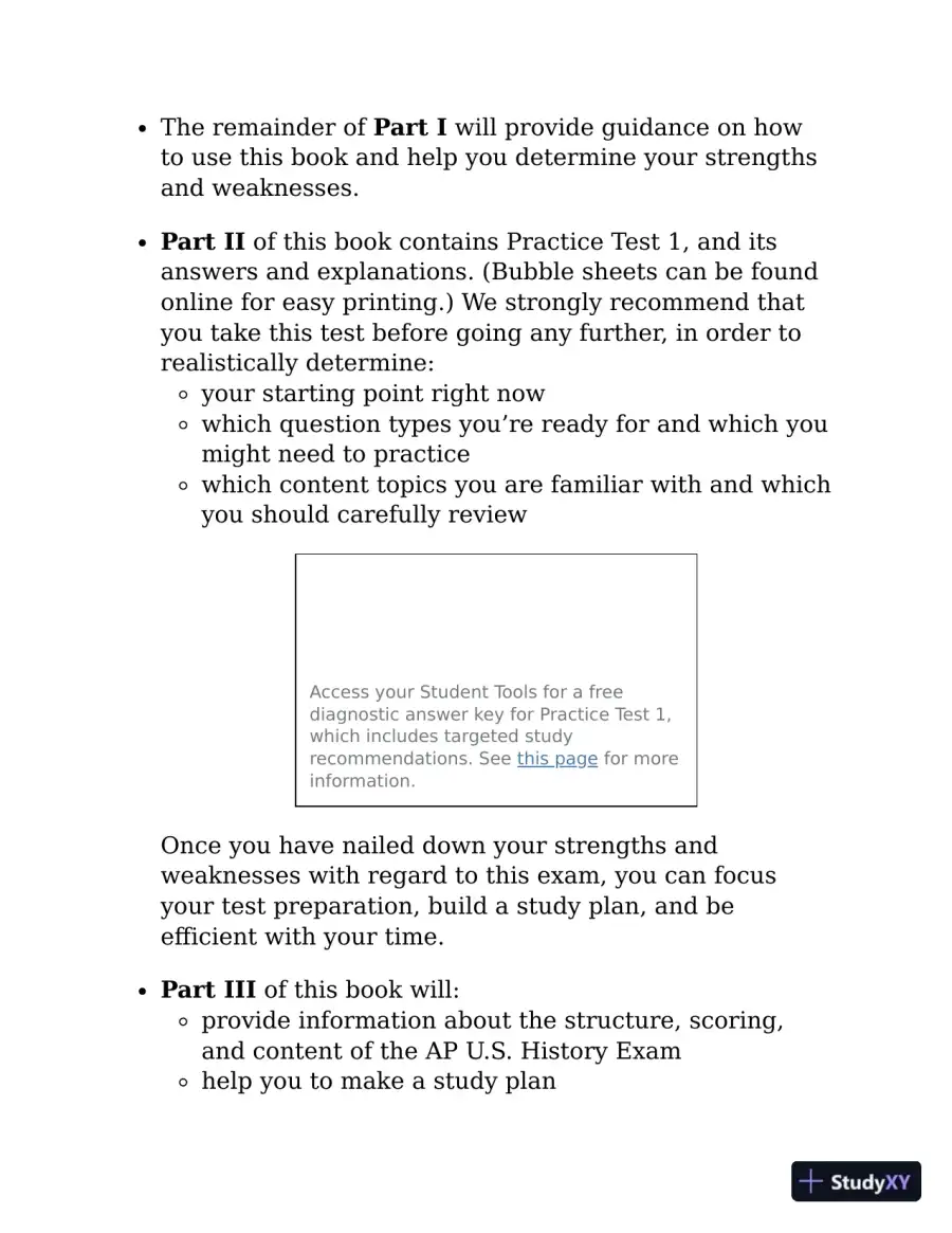 Princeton Review AP U.S. History Prep, 2022: Practice Tests + Complete Content Review (2022), page 17