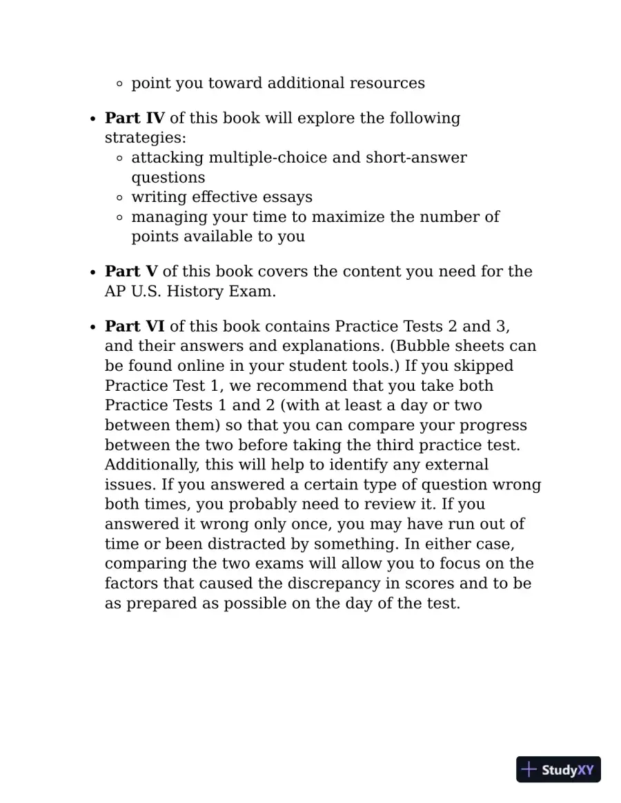 Princeton Review AP U.S. History Prep, 2022: Practice Tests + Complete Content Review (2022), page 18