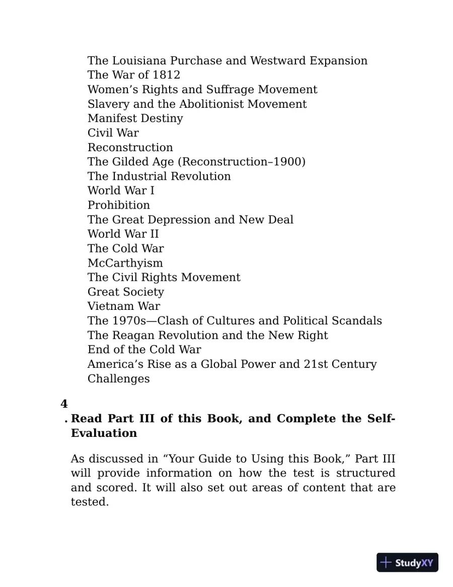 Princeton Review AP U.S. History Prep, 2022: Practice Tests + Complete Content Review (2022), page 21