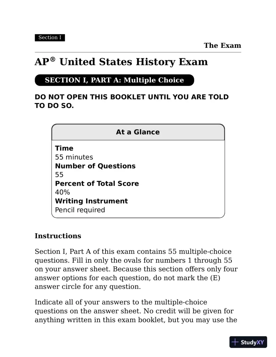 Princeton Review AP U.S. History Prep, 2022: Practice Tests + Complete Content Review (2022), page 26