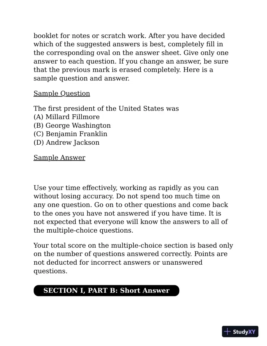 Princeton Review AP U.S. History Prep, 2022: Practice Tests + Complete Content Review (2022), page 27