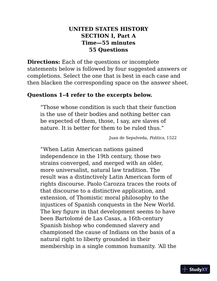 Princeton Review AP U.S. History Prep, 2022: Practice Tests + Complete Content Review (2022), page 29