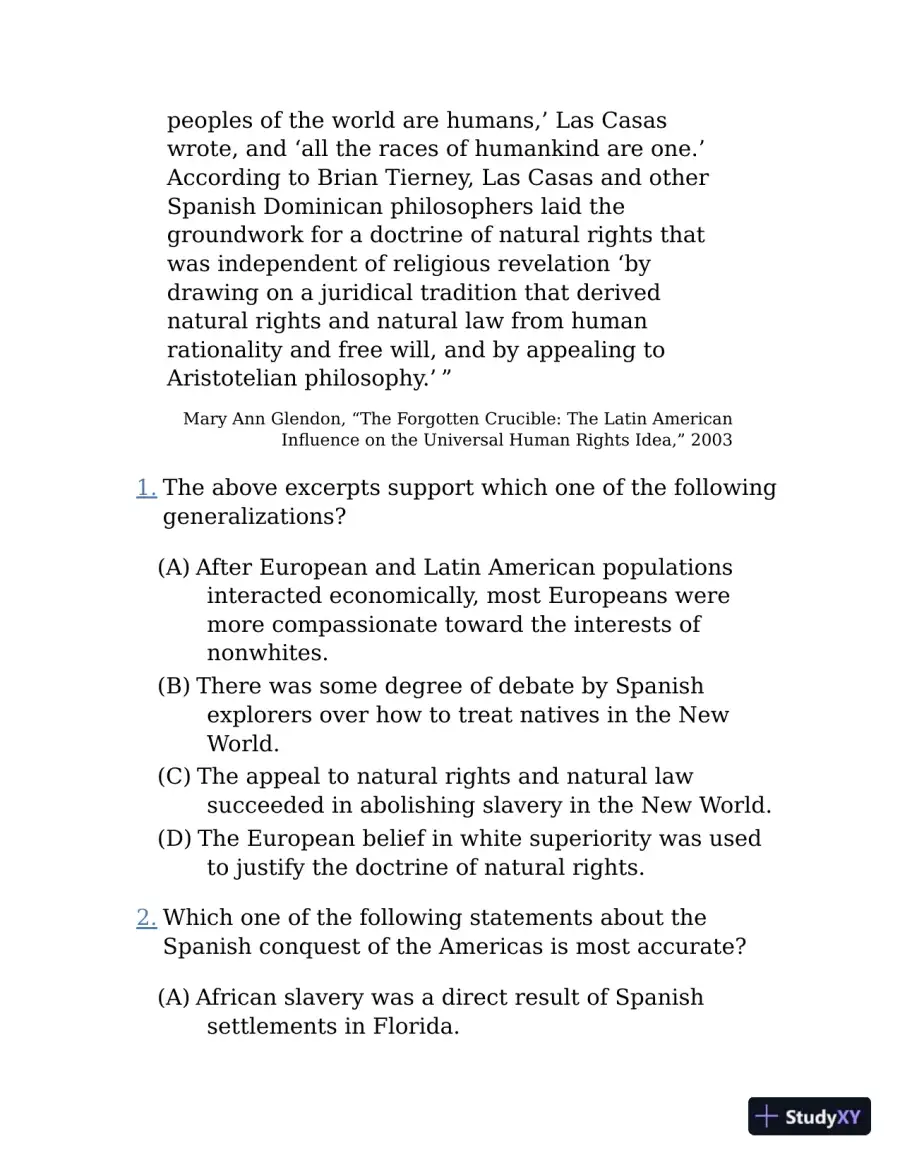 Princeton Review AP U.S. History Prep, 2022: Practice Tests + Complete Content Review (2022), page 30