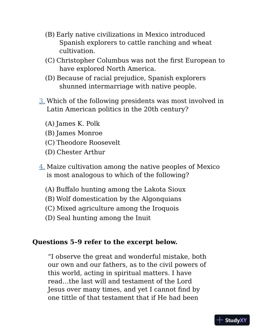 Princeton Review AP U.S. History Prep, 2022: Practice Tests + Complete Content Review (2022), page 31