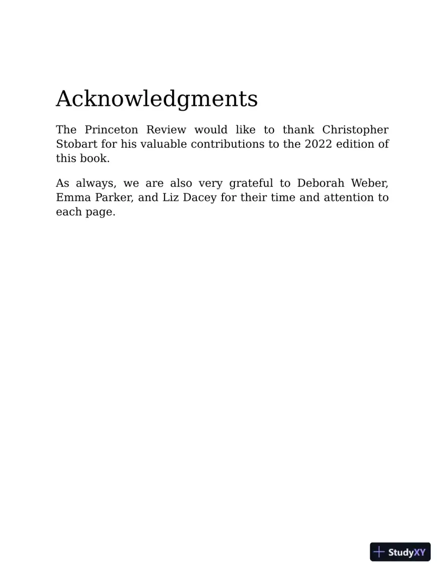 Princeton Review AP U.S. History Prep, 2022: Practice Tests + Complete Content Review (2022), page 6