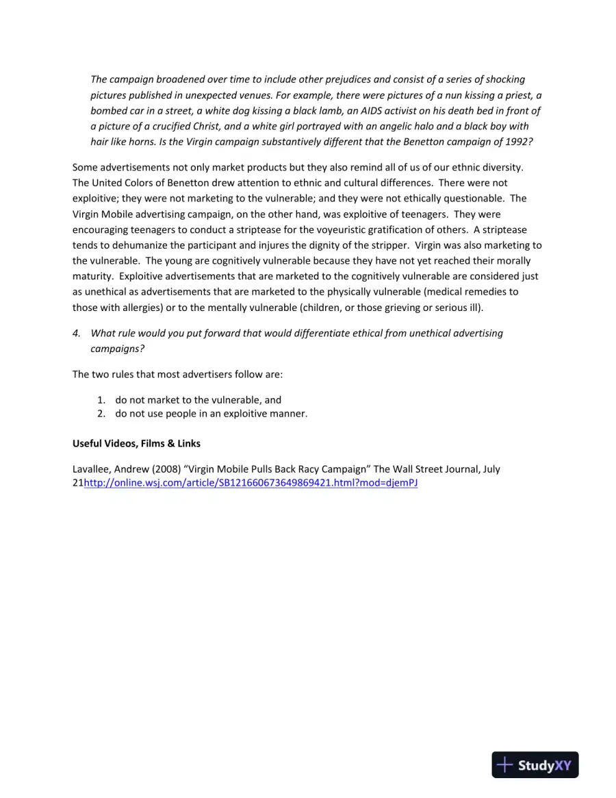 Business And Professional Ethics, 7th Edition Solution Manual, page 14