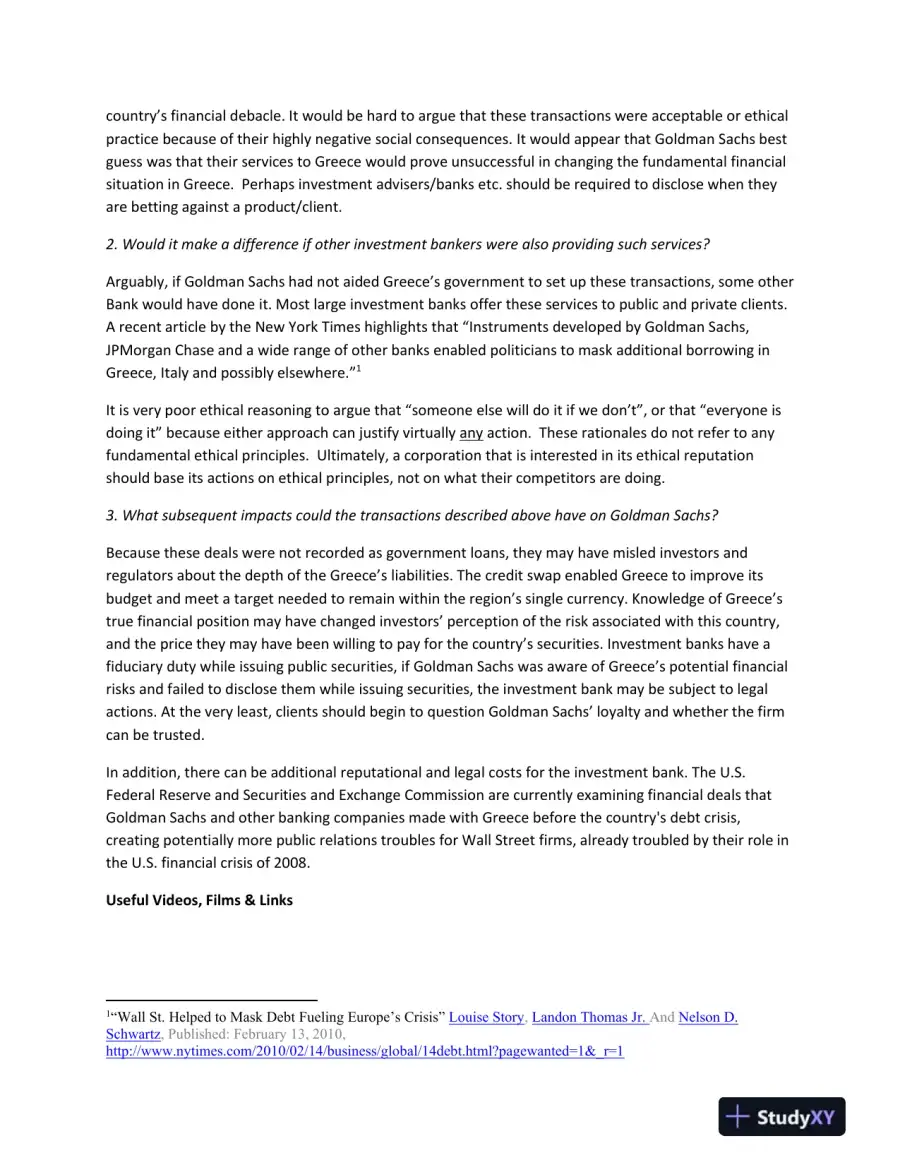 Business And Professional Ethics, 7th Edition Solution Manual, page 16