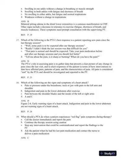 Fundamental Orthopedic Management for the Physical Therapist Assistant, 4th Edition Test Bank - Page 12 preview image