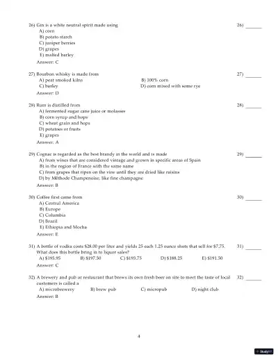 Test Bank for Introduction to Hospitality Management, 5th Edition - Page 25 preview image