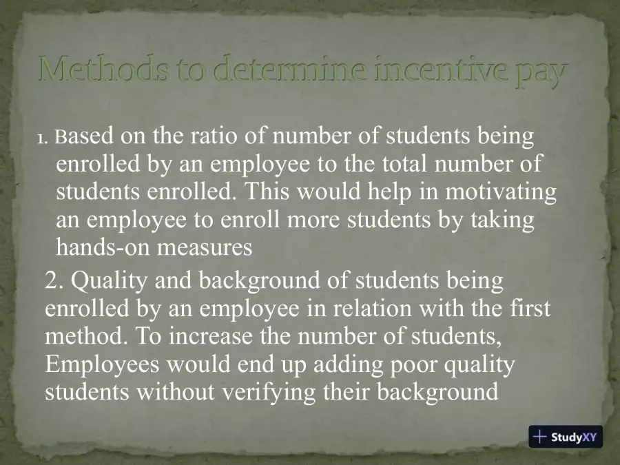 Recognition Of Employee Contributions - HRM 500, page 6
