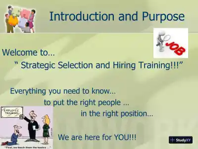 Human Resource Management Training Presentation - Page 3 preview image