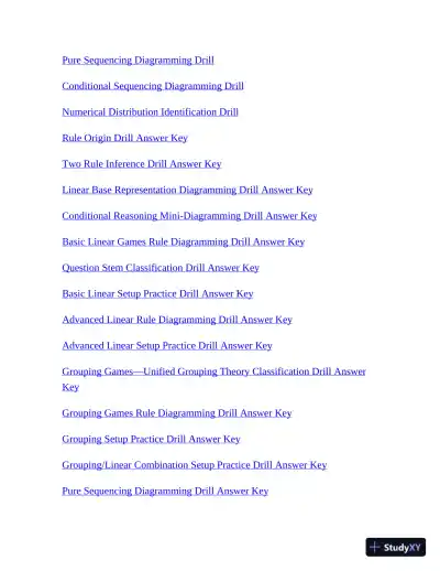 LSAT logic Games workbook (2020) - Page 12 preview image