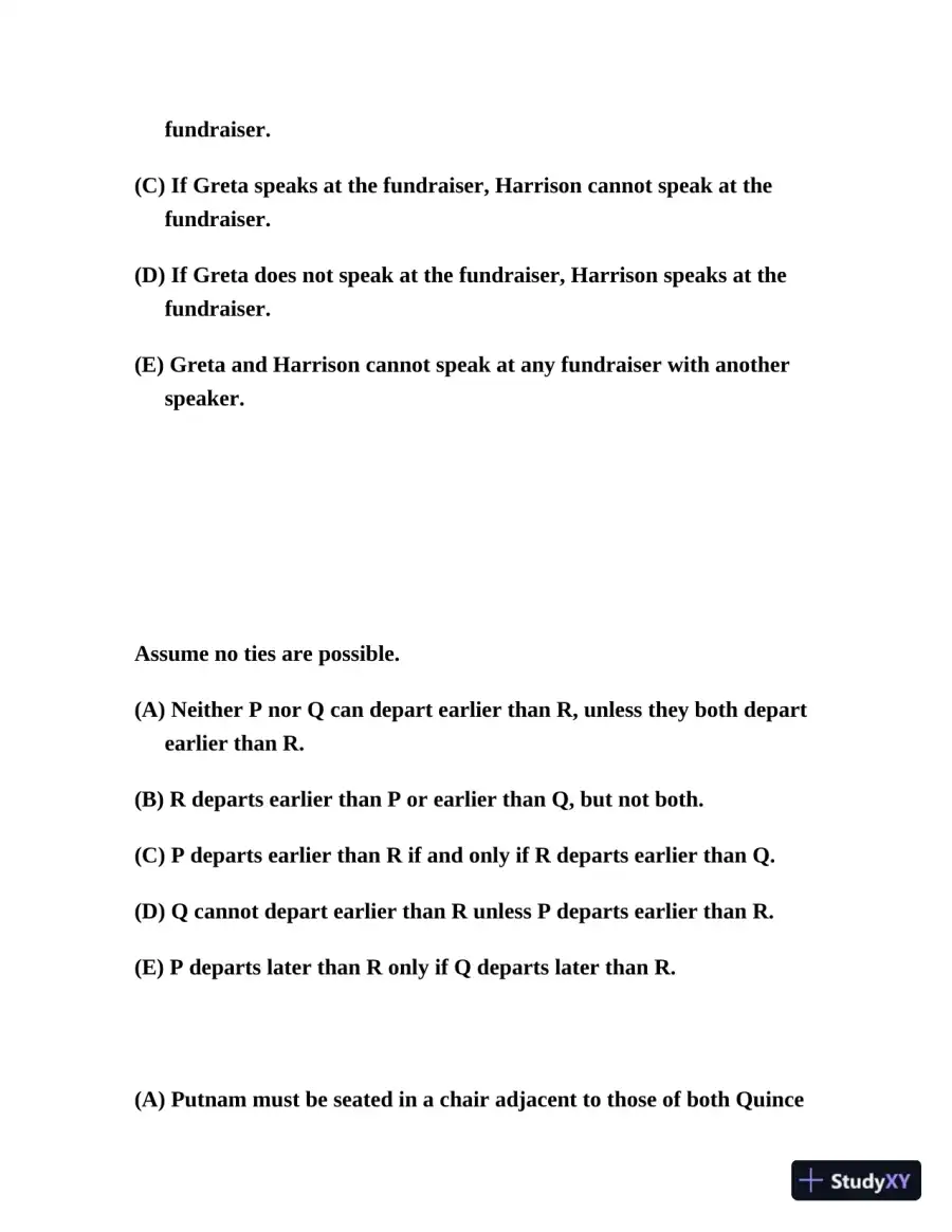 LSAT logic Games workbook (2020), page 21