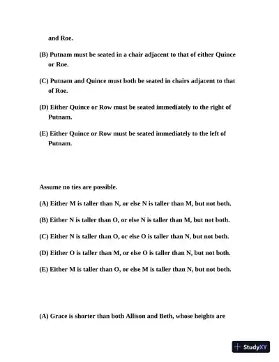 LSAT logic Games workbook (2020) - Page 22 preview image