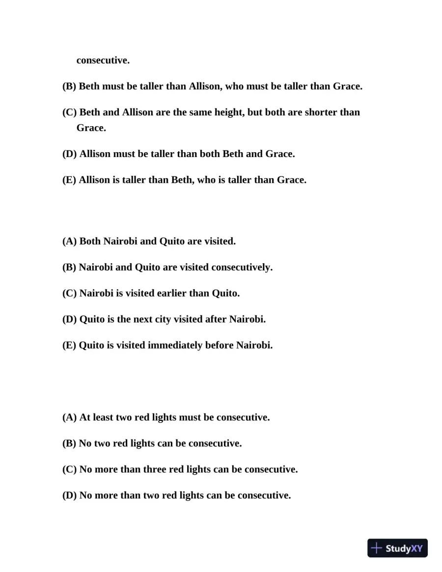 LSAT logic Games workbook (2020), page 23