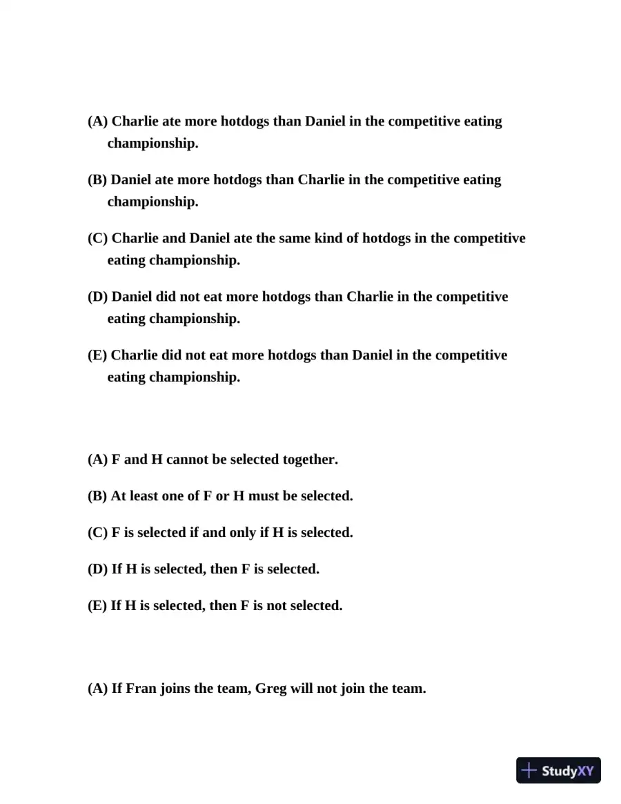 LSAT logic Games workbook (2020), page 26