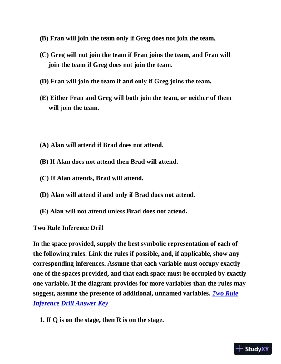LSAT logic Games workbook (2020), page 27