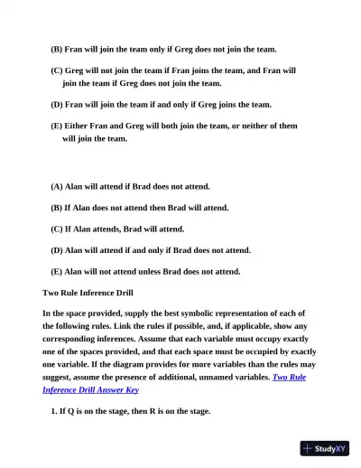 LSAT logic Games workbook (2020) - Page 27 preview image