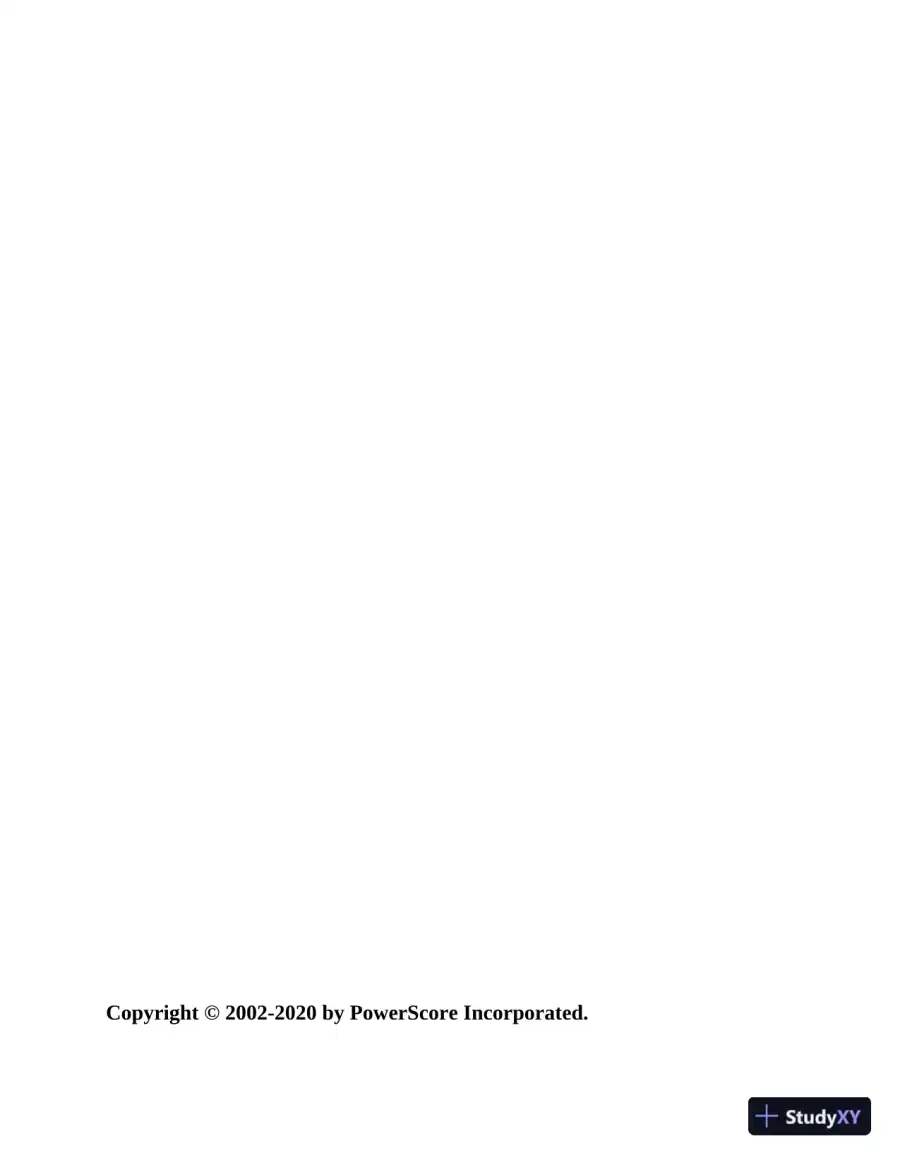LSAT logic Games workbook (2020), page 4