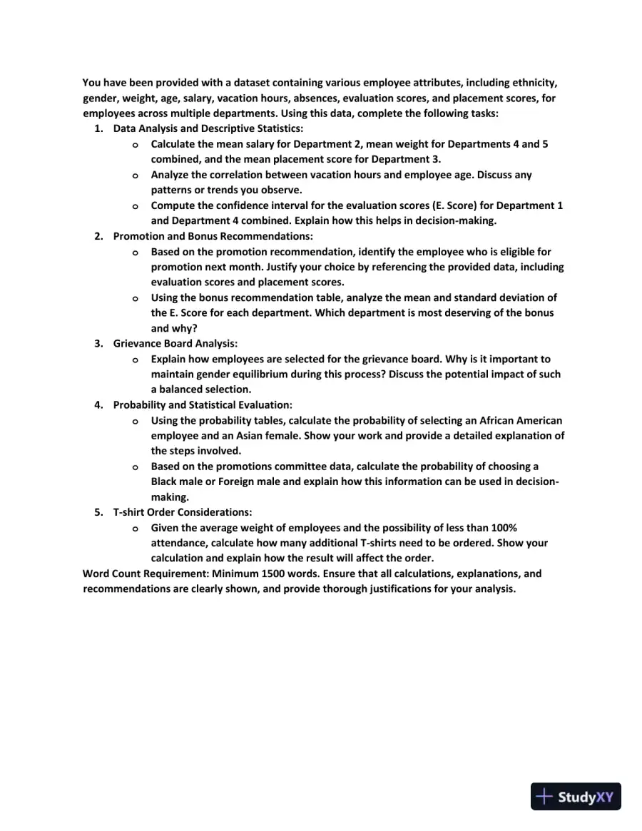 Comprehensive Data Analysis And Statistical Evaluation For Employee Performance And Recommendations, page 4