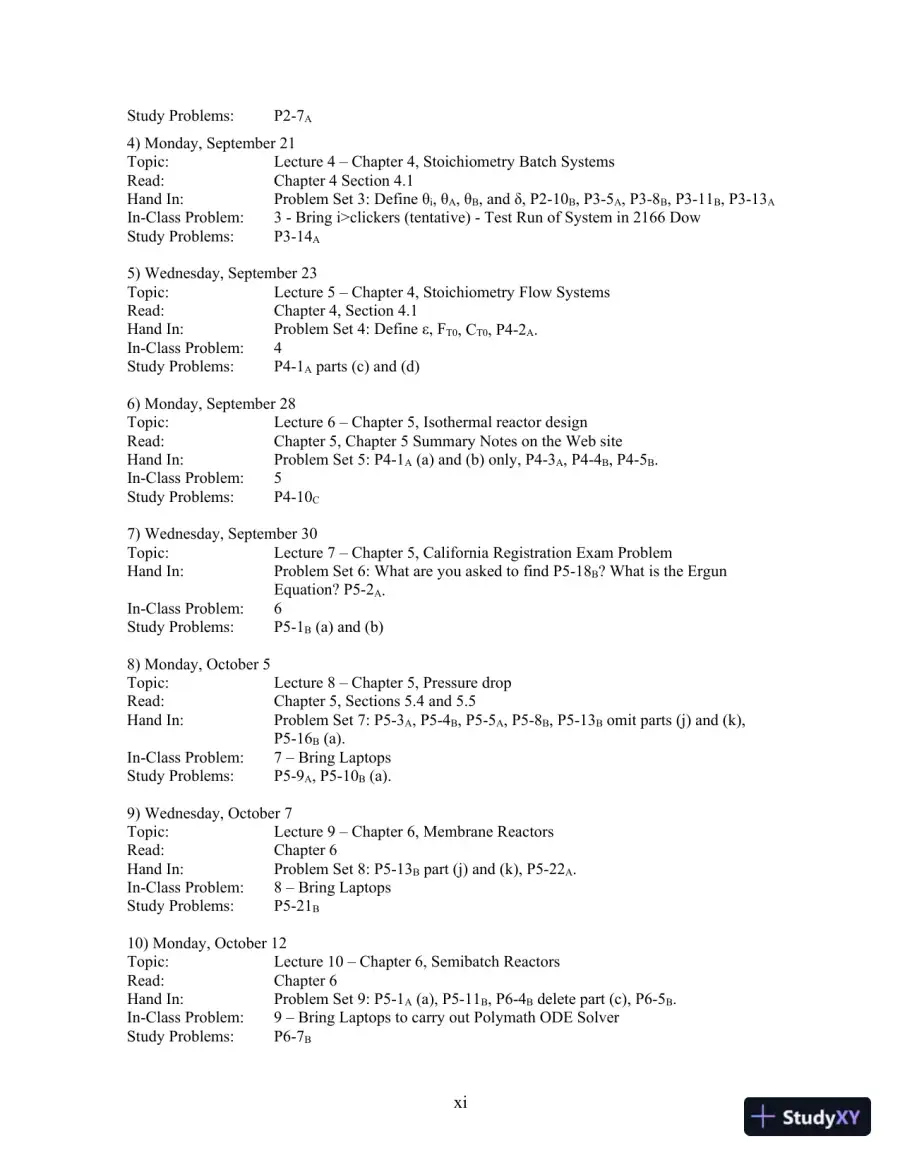 Essentials of Chemical Reaction Engineering, 2nd Edition Solution Manual, page 14