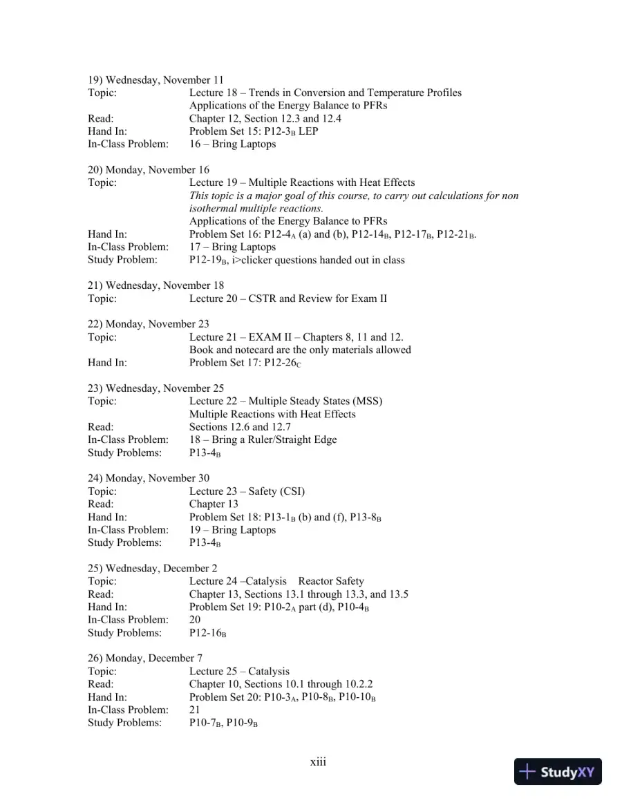 Essentials of Chemical Reaction Engineering, 2nd Edition Solution Manual, page 16