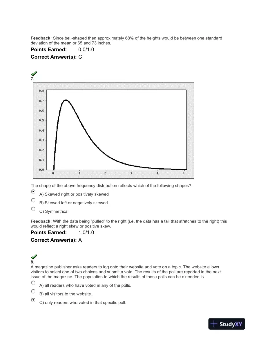 PSU STAT 200 Mastery Quiz 1, page 4