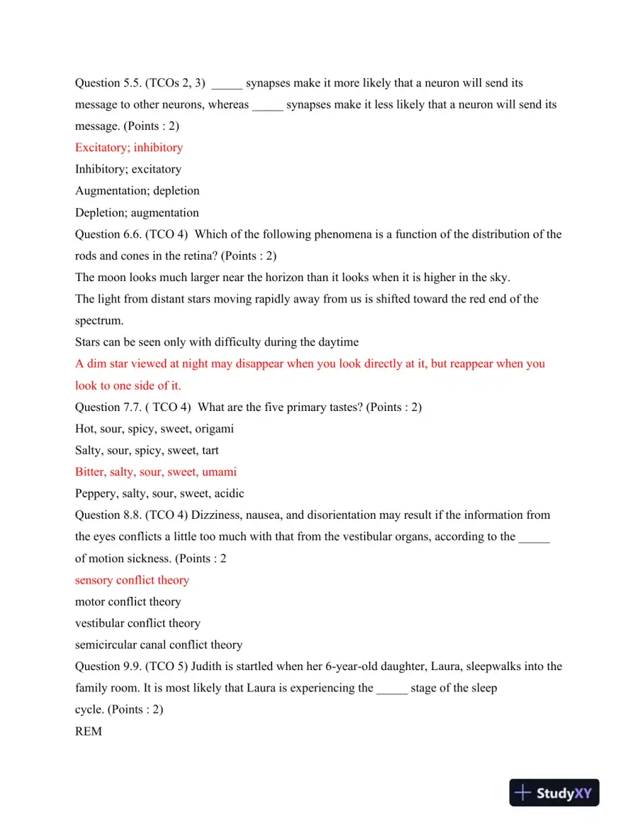 PSYC 110 Psychology Fundamentals: Key Concepts and Applications, page 3