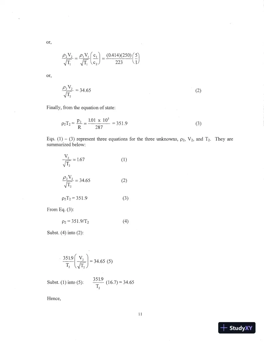 Solution Manual For Fundamentals of Aerodynamics, 6th Edition, page 12