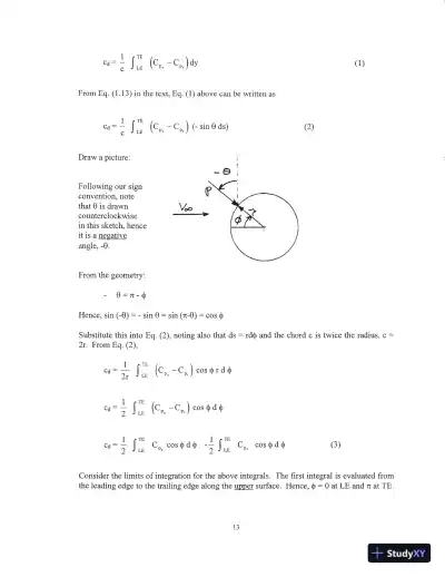 Solution Manual For Fundamentals of Aerodynamics, 6th Edition - Page 14 preview image