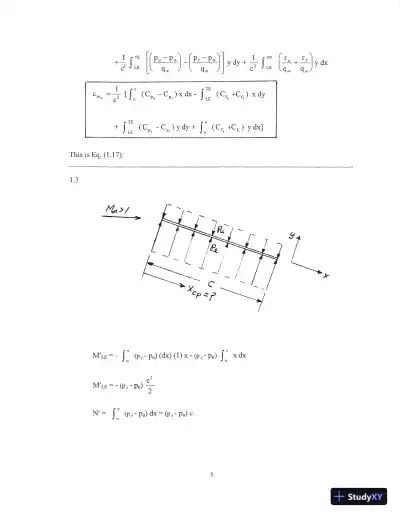 Solution Manual For Fundamentals of Aerodynamics, 6th Edition - Page 4 preview image