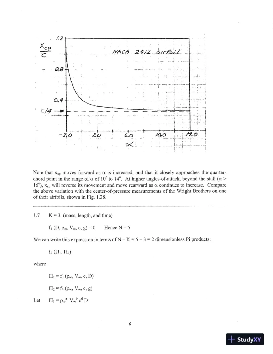 Solution Manual For Fundamentals of Aerodynamics, 6th Edition, page 7
