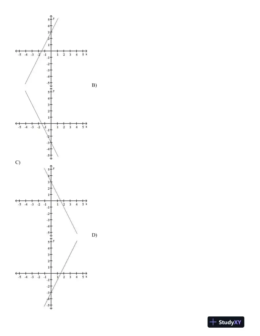 Test Bank for A Graphical Approach to College Algebra, 6th Edition, page 16