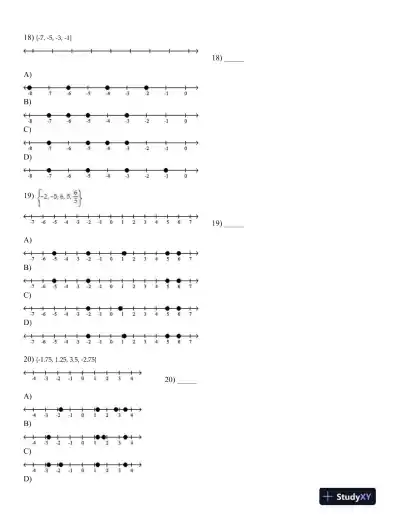 Test Bank for A Graphical Approach to College Algebra, 6th Edition - Page 4 preview image