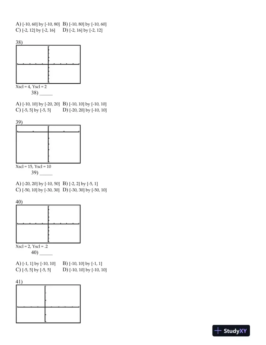 Test Bank for A Graphical Approach to College Algebra, 6th Edition, page 8