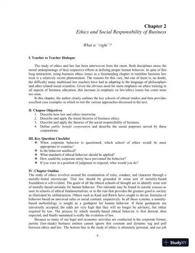 Lecture Notes for Legal Environment of Business, 9th Edition - Page 11 preview image