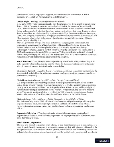 Lecture Notes for Legal Environment of Business, 9th Edition - Page 14 preview image