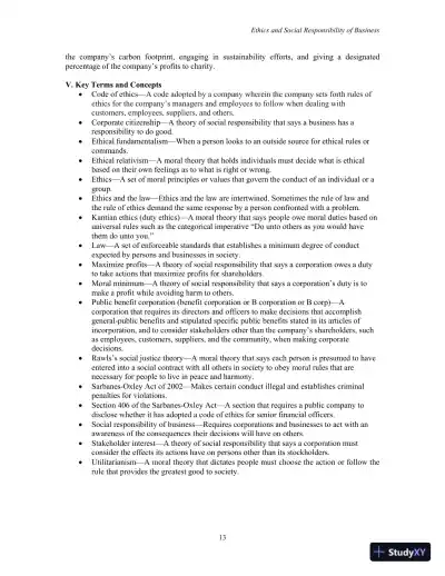 Lecture Notes for Legal Environment of Business, 9th Edition - Page 15 preview image