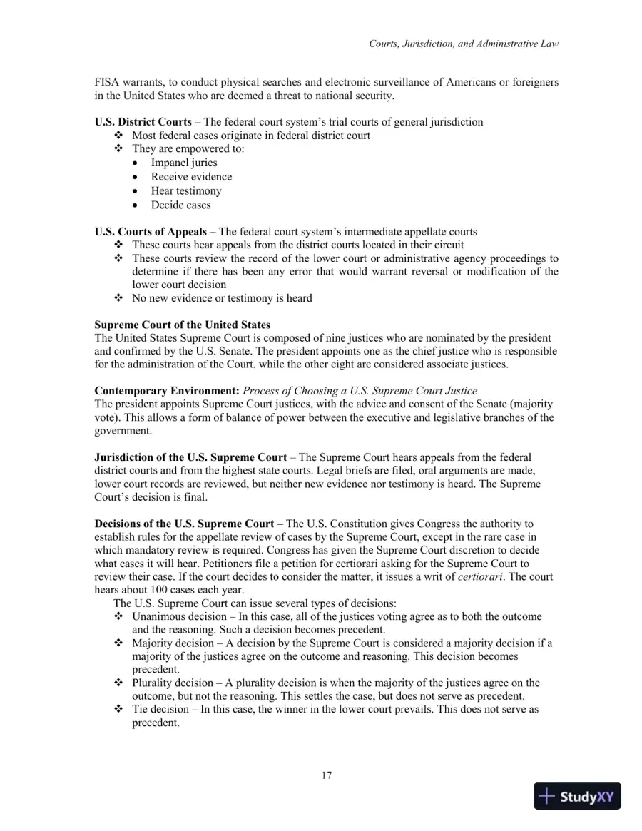Lecture Notes for Legal Environment of Business, 9th Edition, page 19